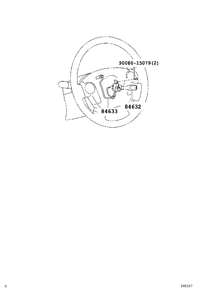 88214-0C010 WIRE, MILLIMETER WAVE RADAR product image