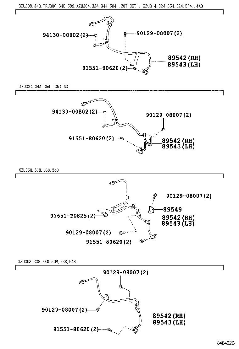 42141-37160 ATTACHMENT, SKID CONTROL WIRE, NO.1 product image