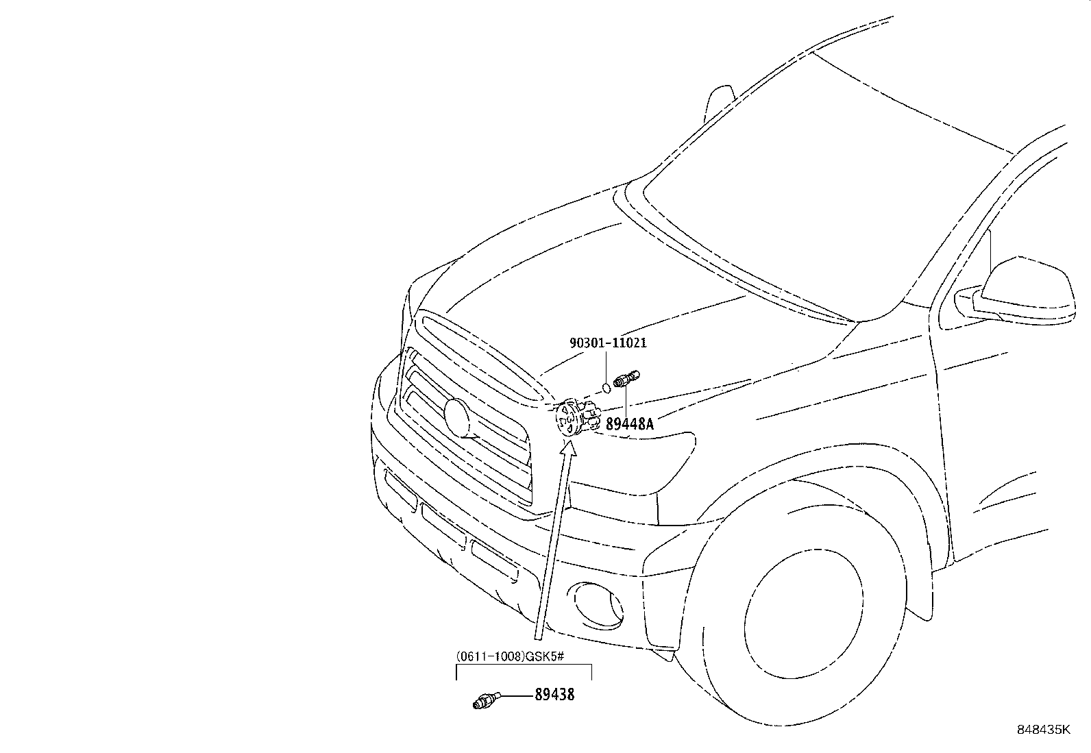 Thumbnail 8 for 82672-0C100