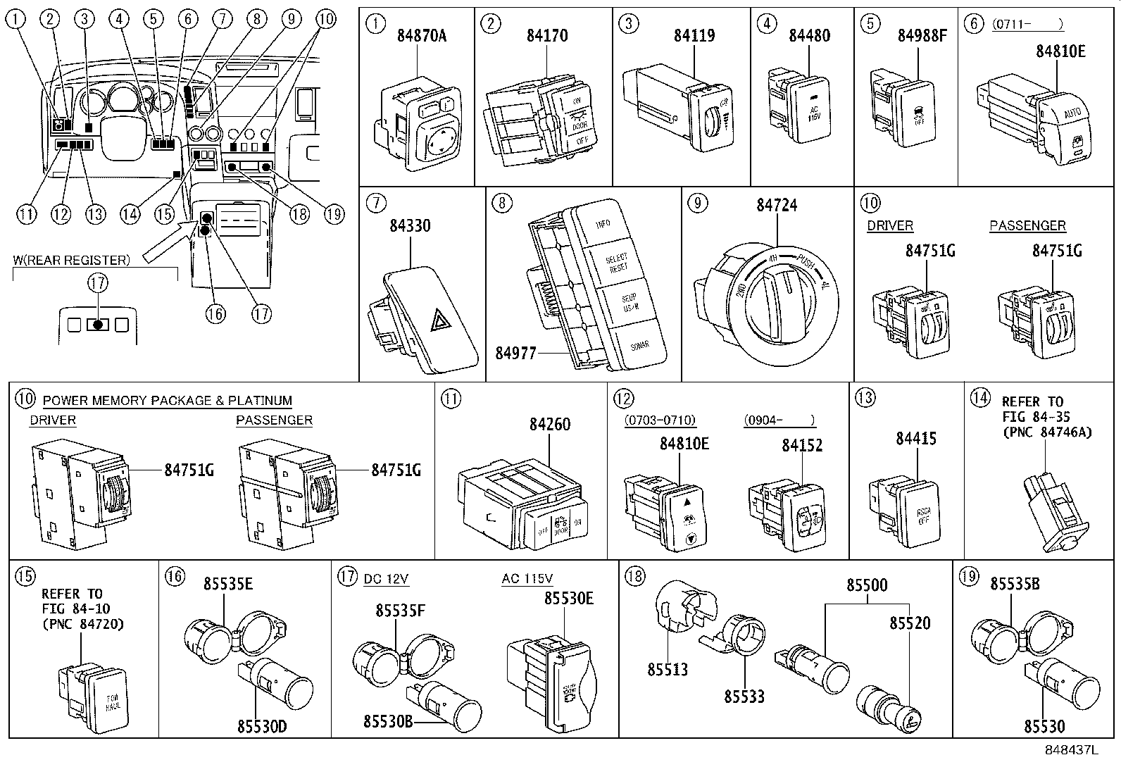 Thumbnail 18 for 82672-0C100
