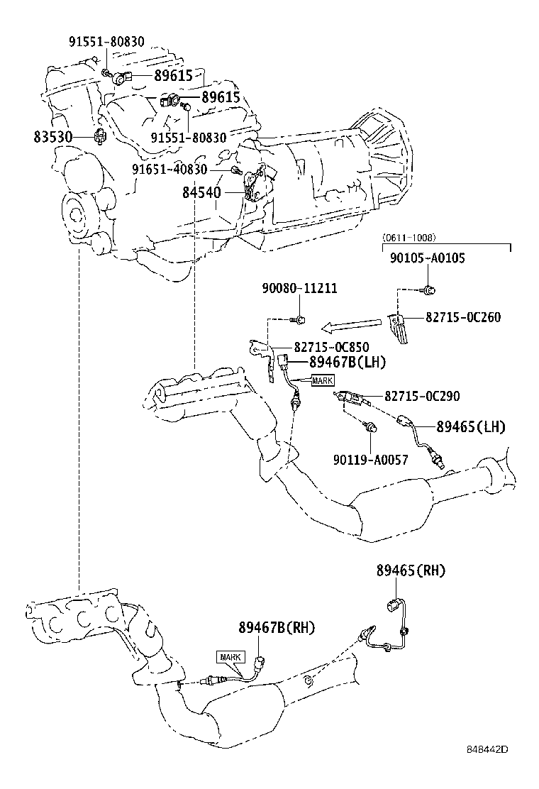 Toyota 82672-0C100 COVER, JUNCTION BLOCK