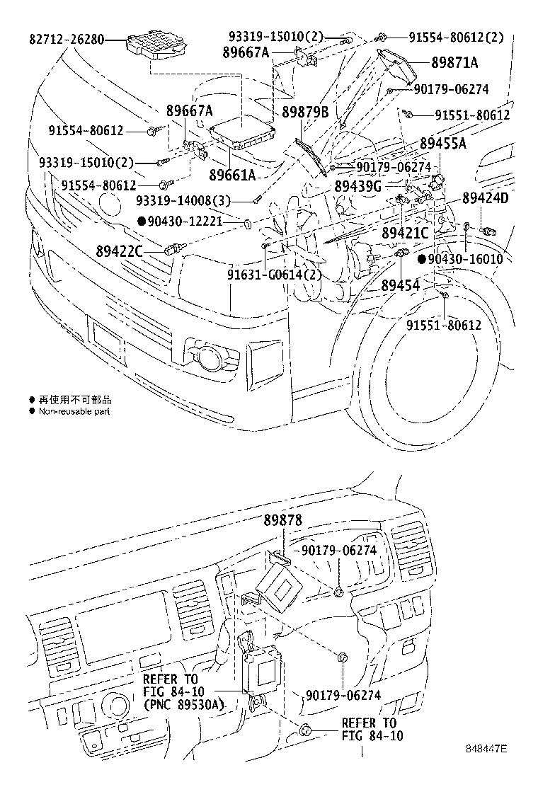 Thumbnail 3 for 89661-26C91
