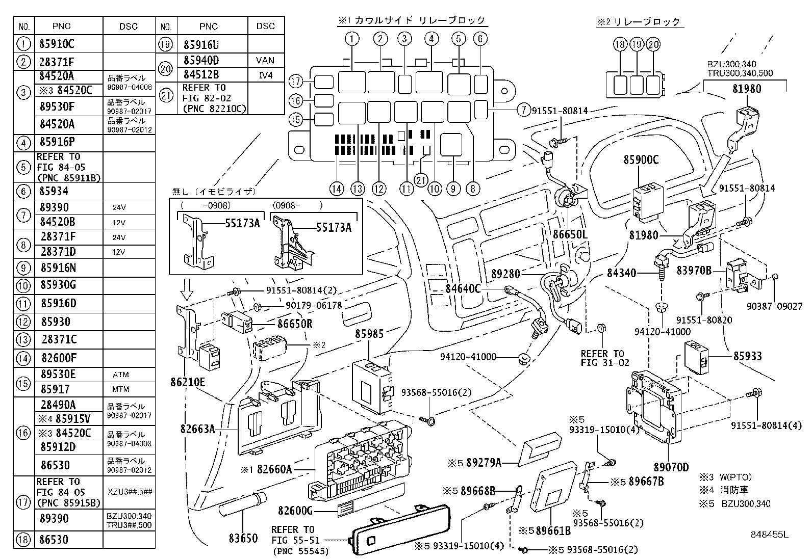 55173-37090 BRACKET product image