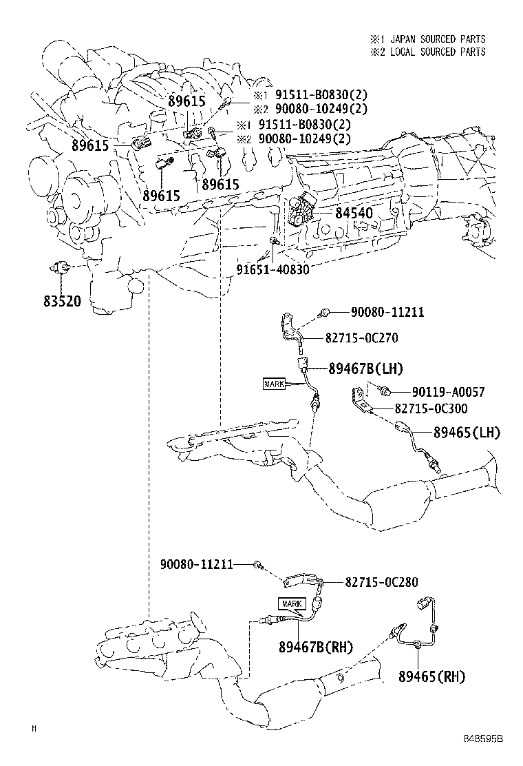 Thumbnail 3 for 82672-0C100