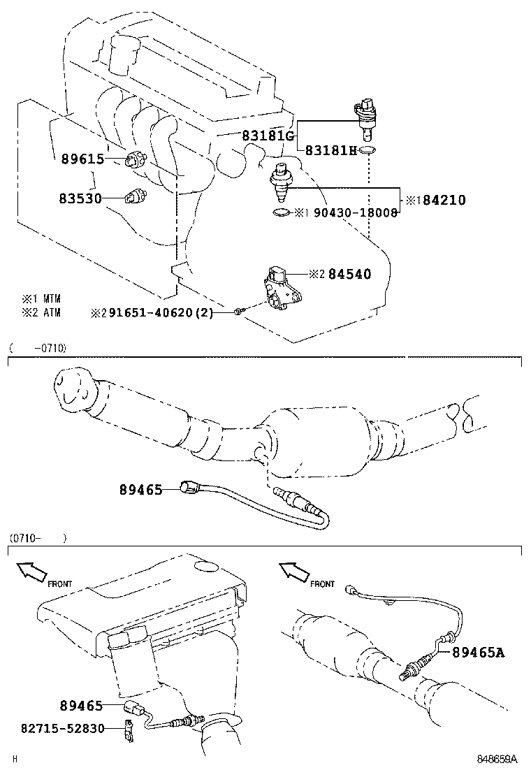 81980-02040 FLASHER ASSY, TURN SIGNAL product image