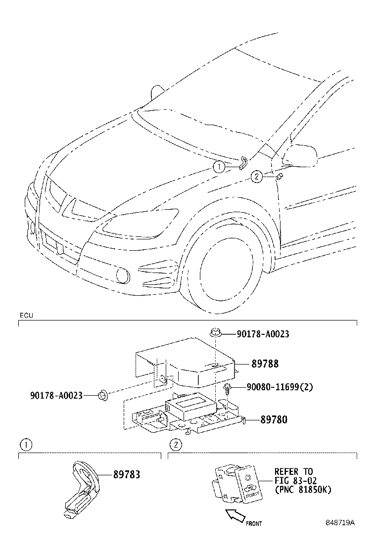 Thumbnail 2 for 89783-02030