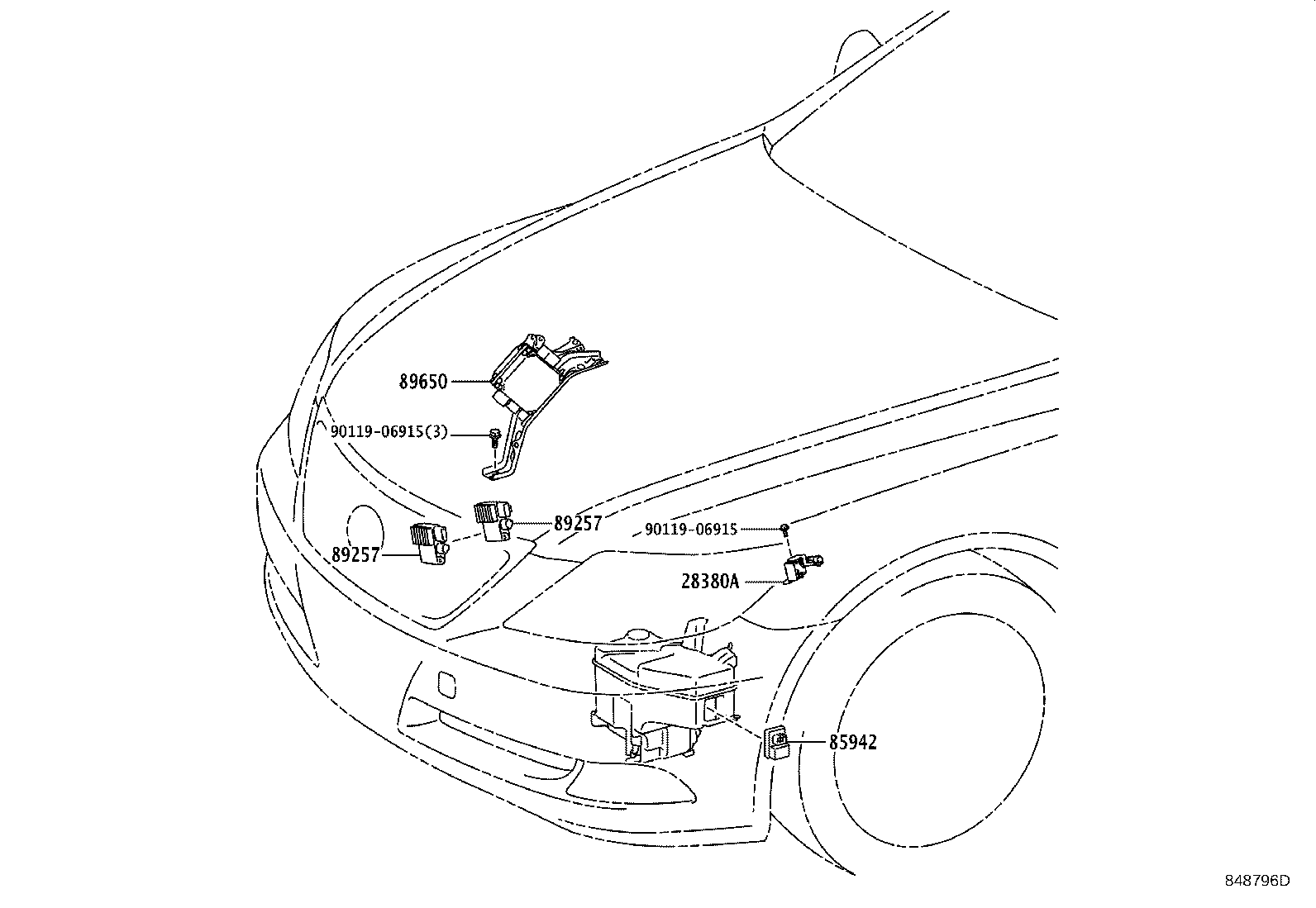 85535-50070-A2 COVER, POWER OUTLET SOCKET, NO.2 product image