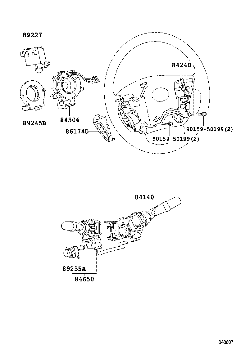85535-50070-A2 COVER, POWER OUTLET SOCKET, NO.2 product image