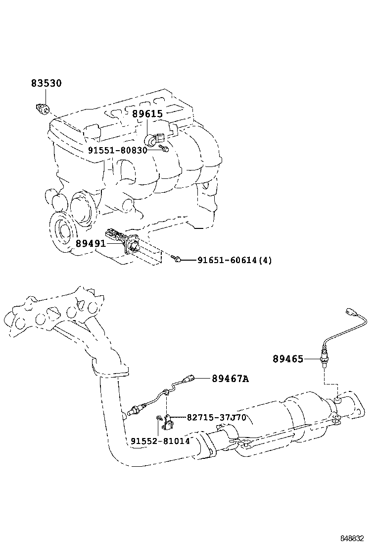 55173-37090 BRACKET product image