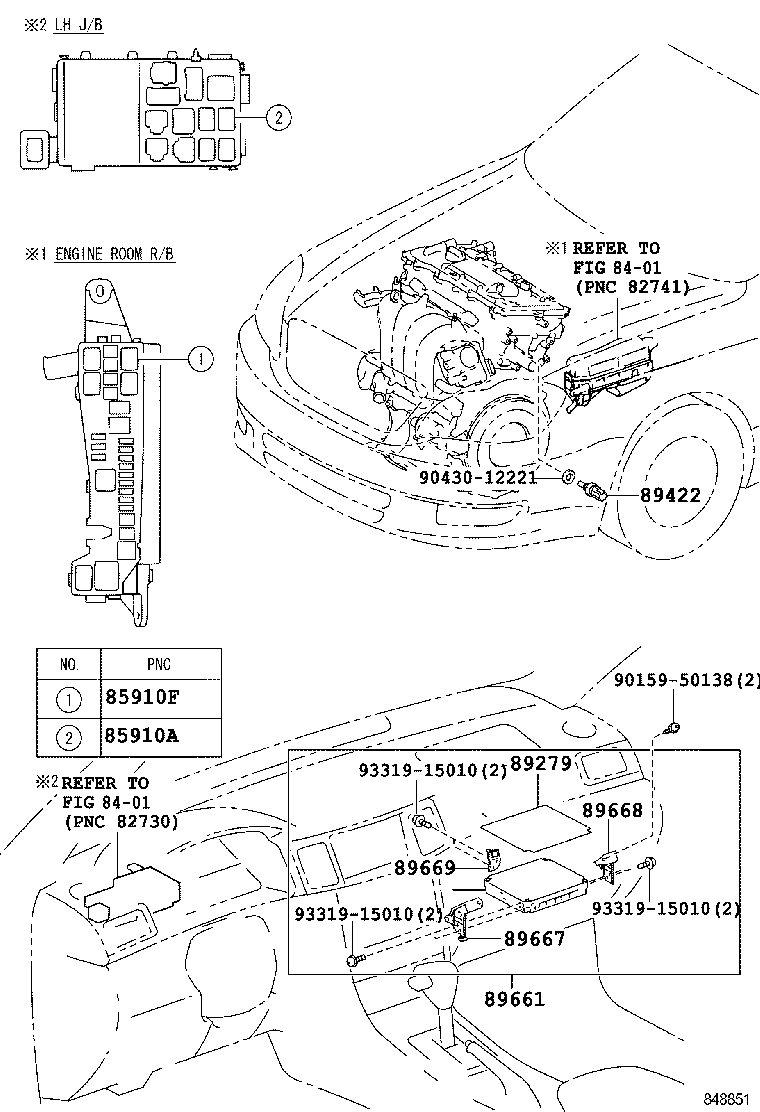 89660-02J20 COMPUTER, ENGINE CONTROL product image