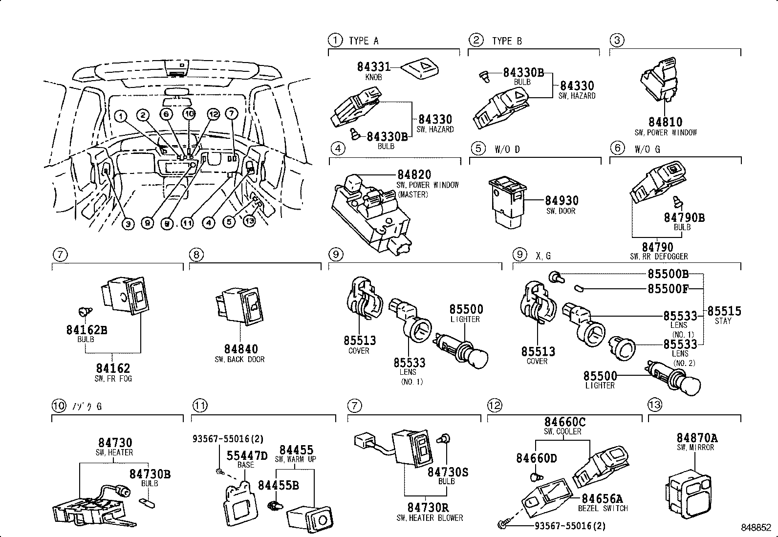 83320-49105 GAGE ASSY, FUEL SENDER product image