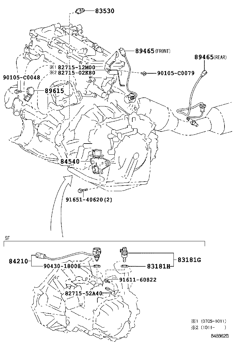 83320-02060 GAGE ASSY, FUEL SENDER product image