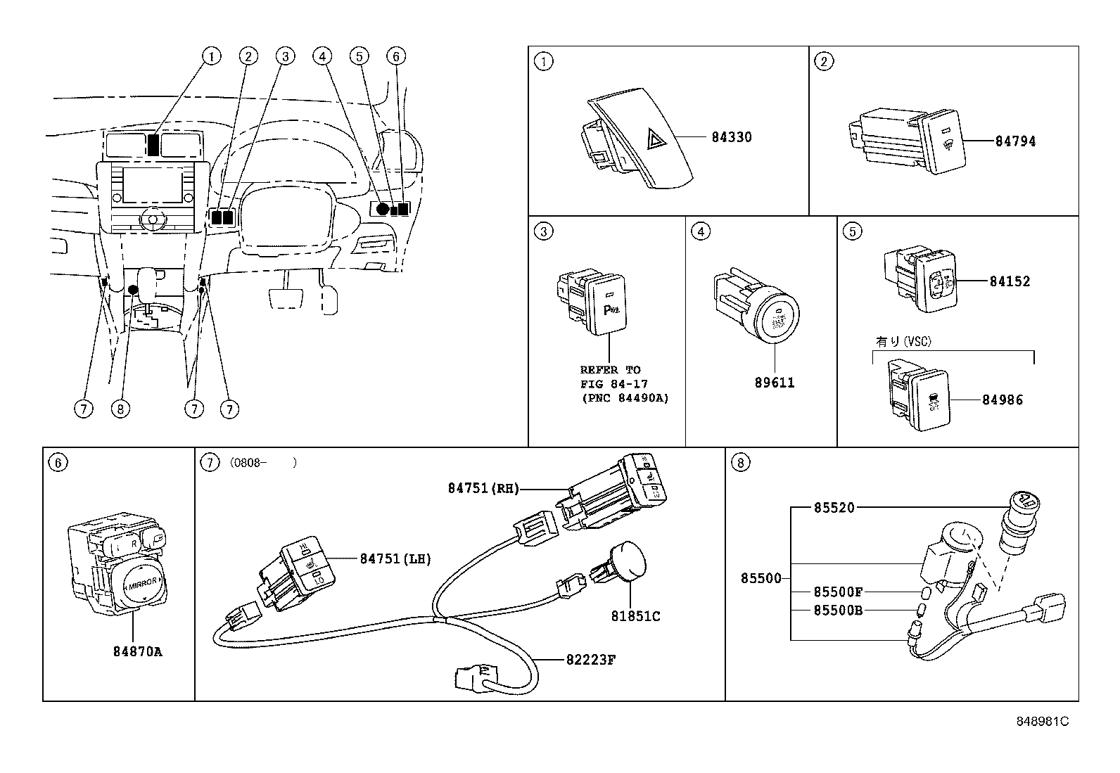 83320-20620 GAGE ASSY, FUEL SENDER product image