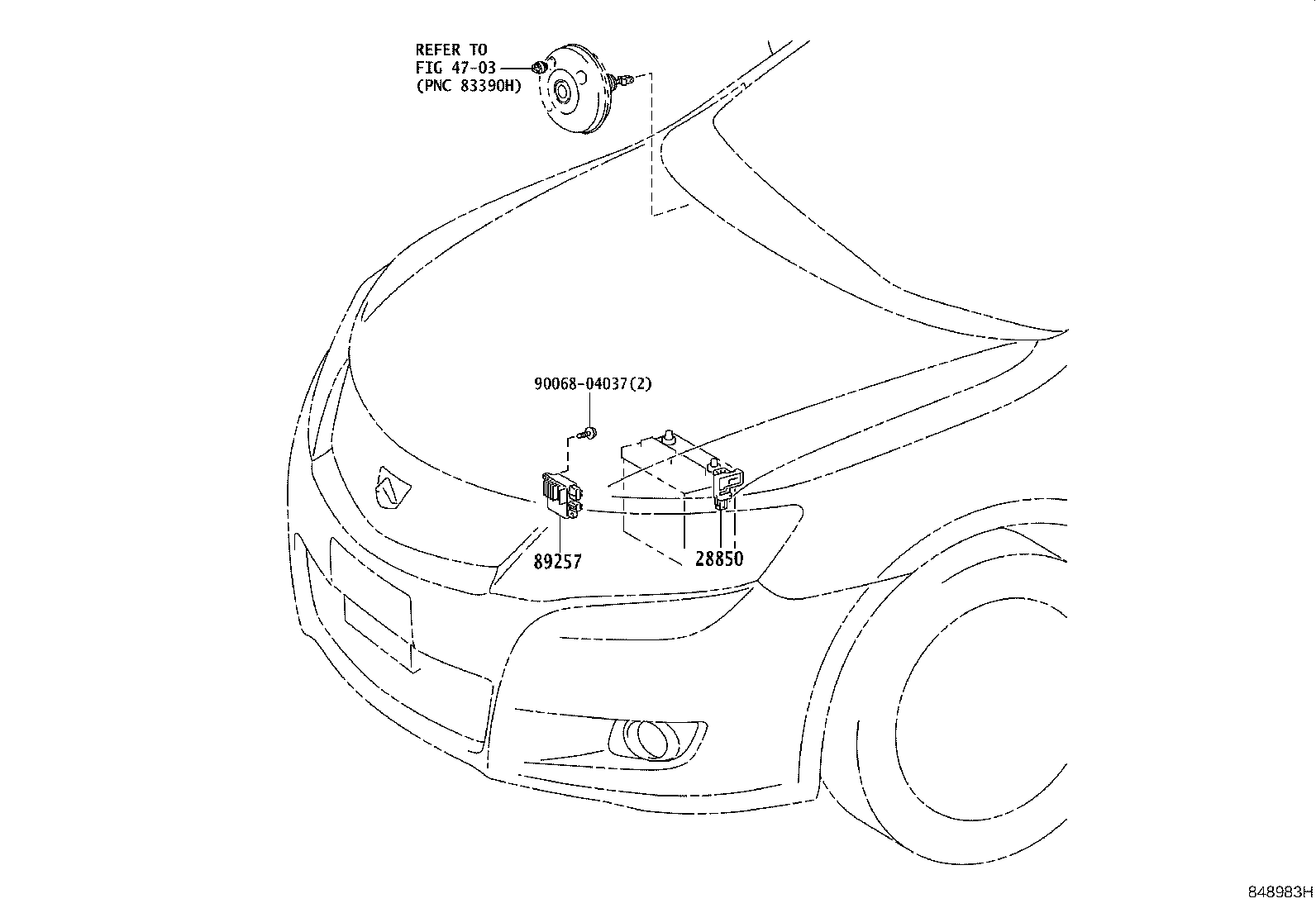83320-20620 GAGE ASSY, FUEL SENDER product image