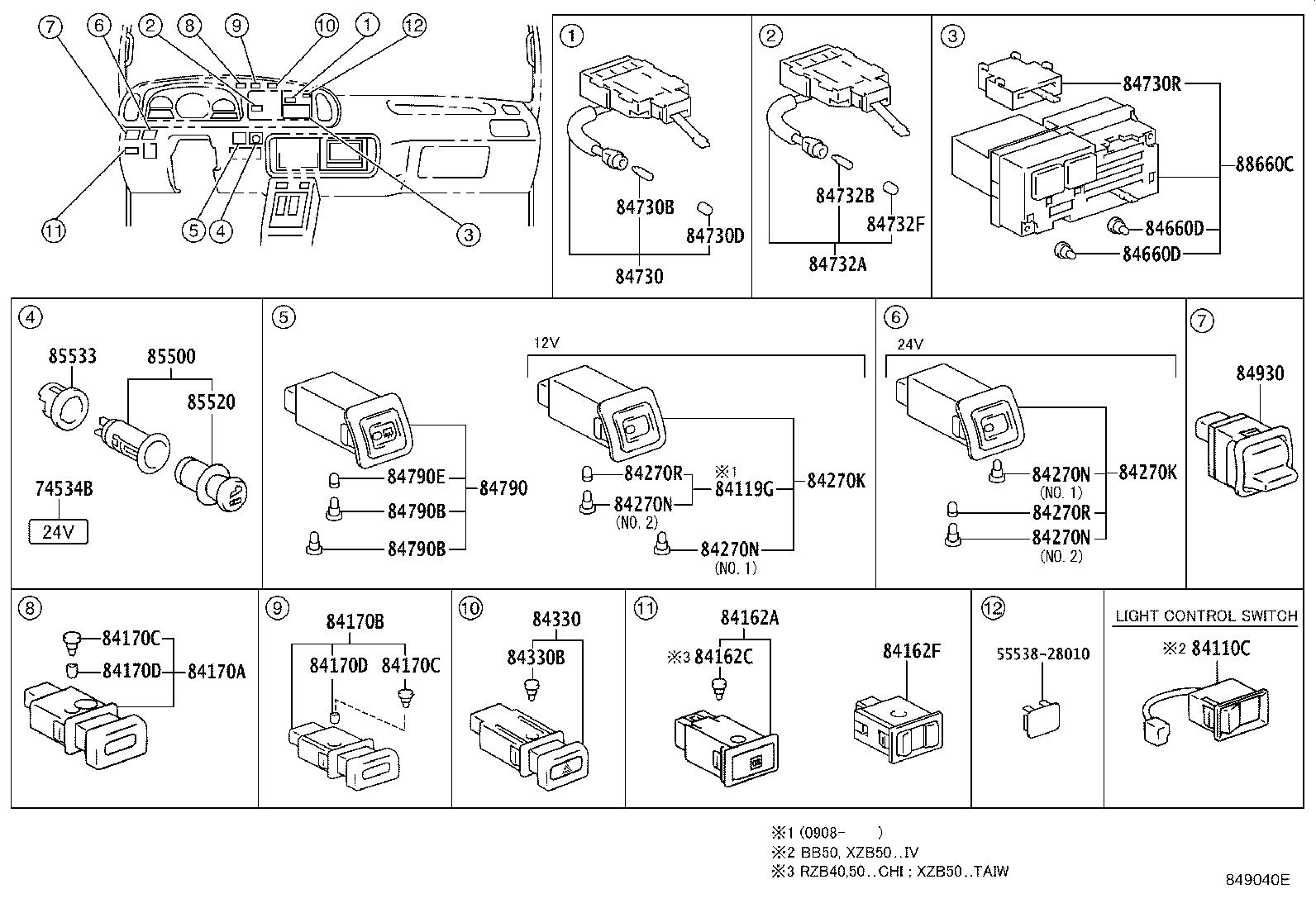 83320-80261 GAGE ASSY, FUEL SENDER product image