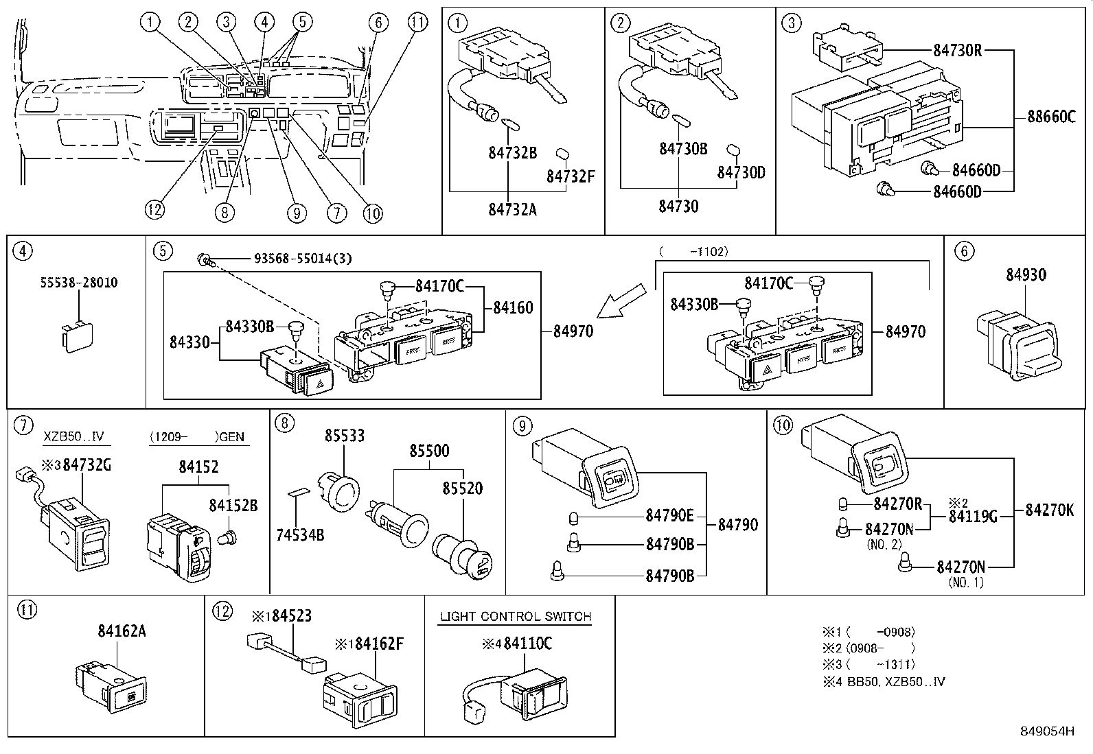 83320-80261 GAGE ASSY, FUEL SENDER product image