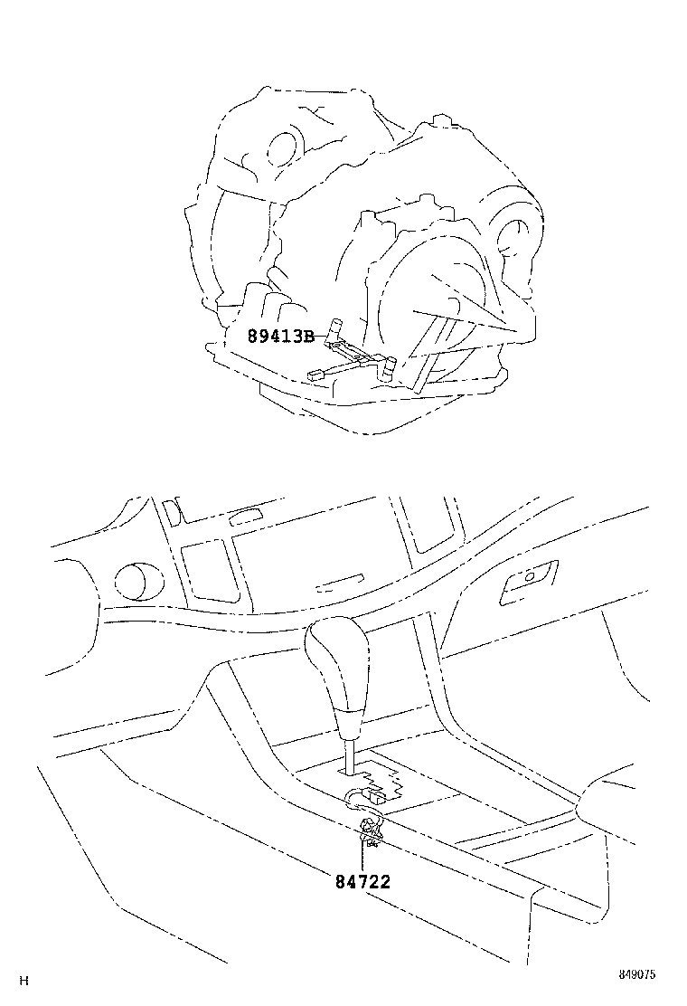 89413-08010 SENSOR, SPEED product image
