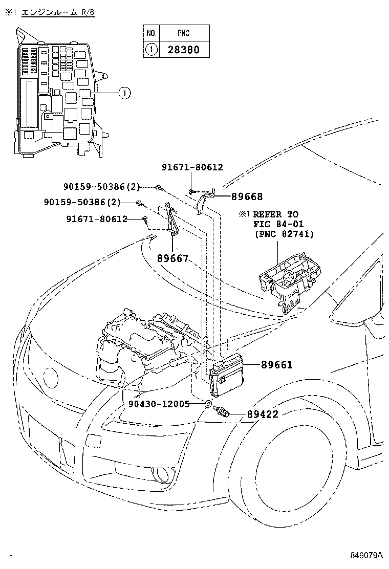 89661-12E00 COMPUTER, ENGINE CONTROL product image