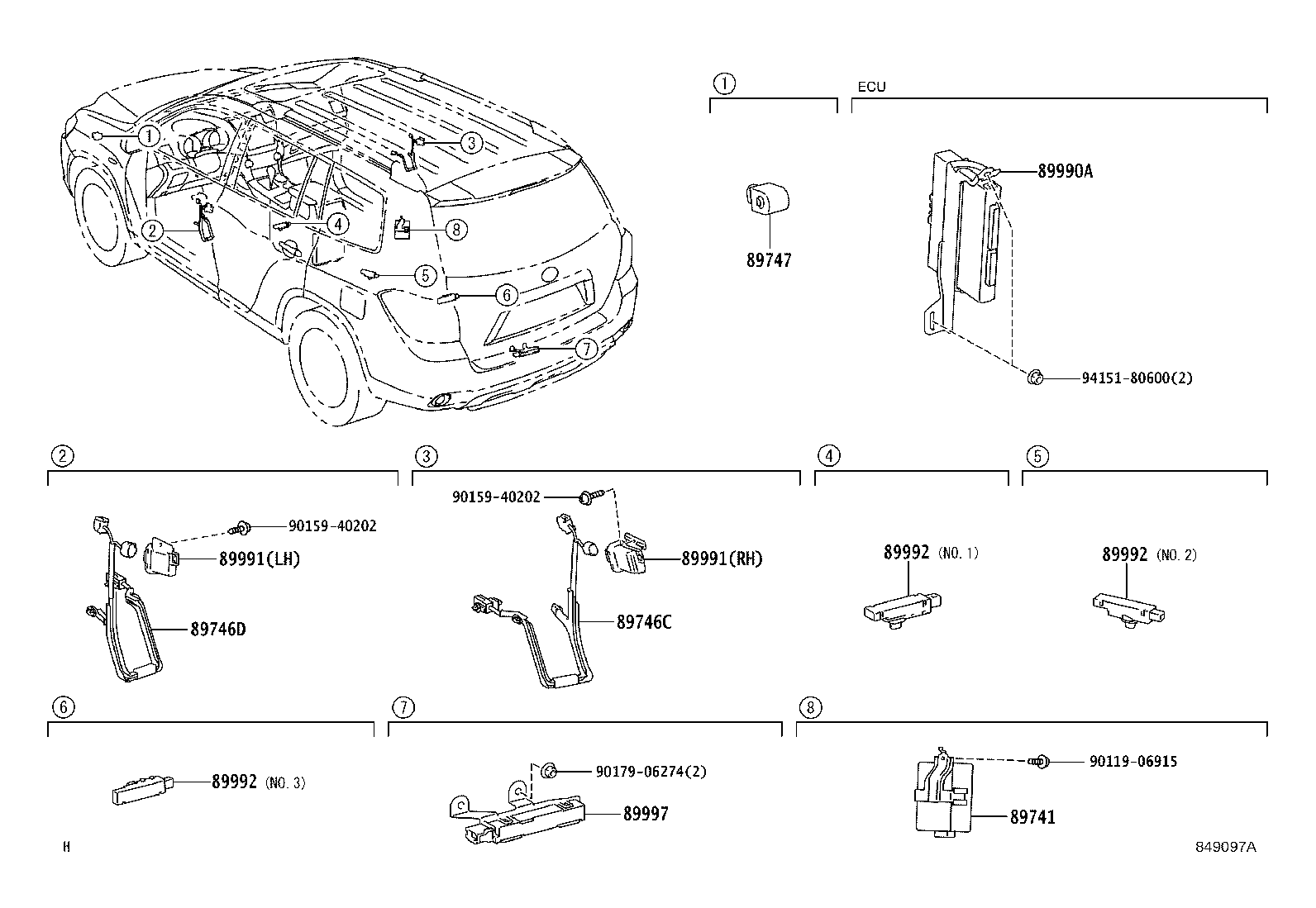 Thumbnail 2 for 89990-48151