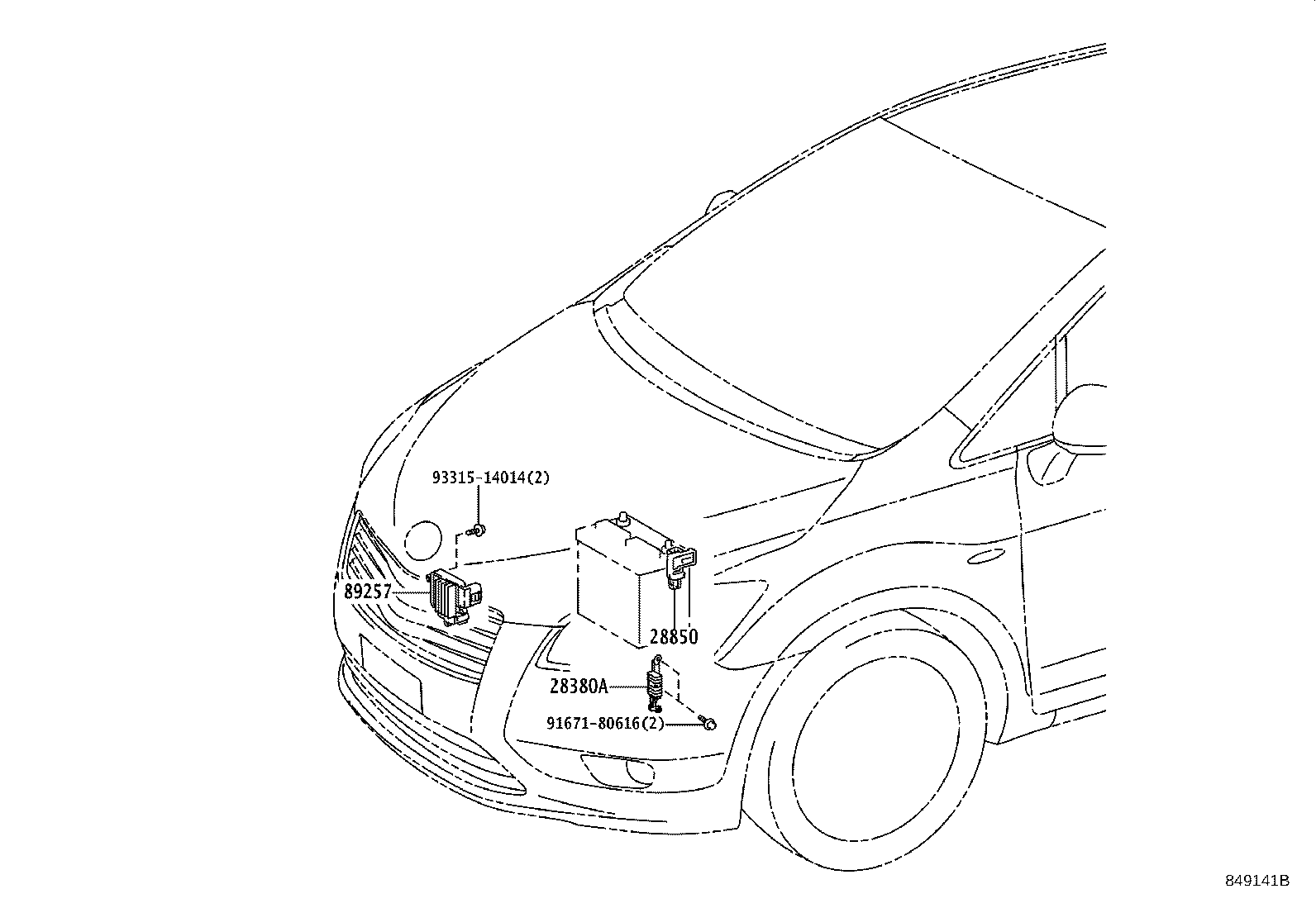 83320-72020 GAGE ASSY, FUEL SENDER product image