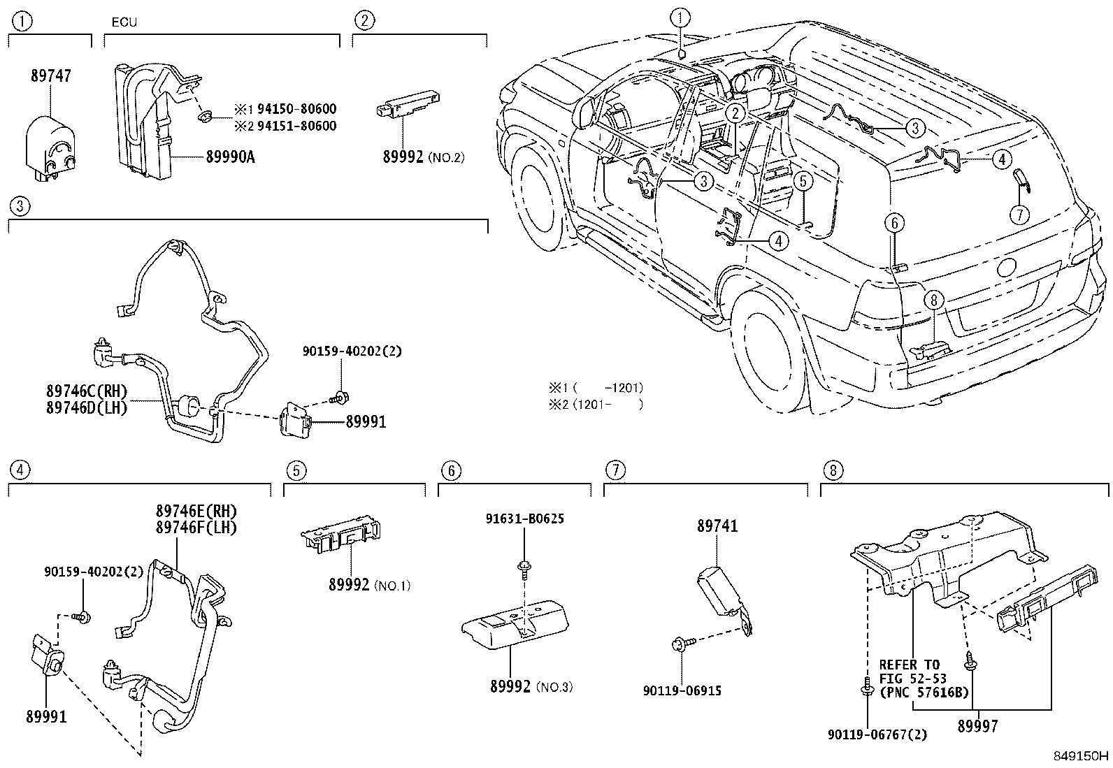 89990-60130 COMPUTER ASSY, SMART KEY product image