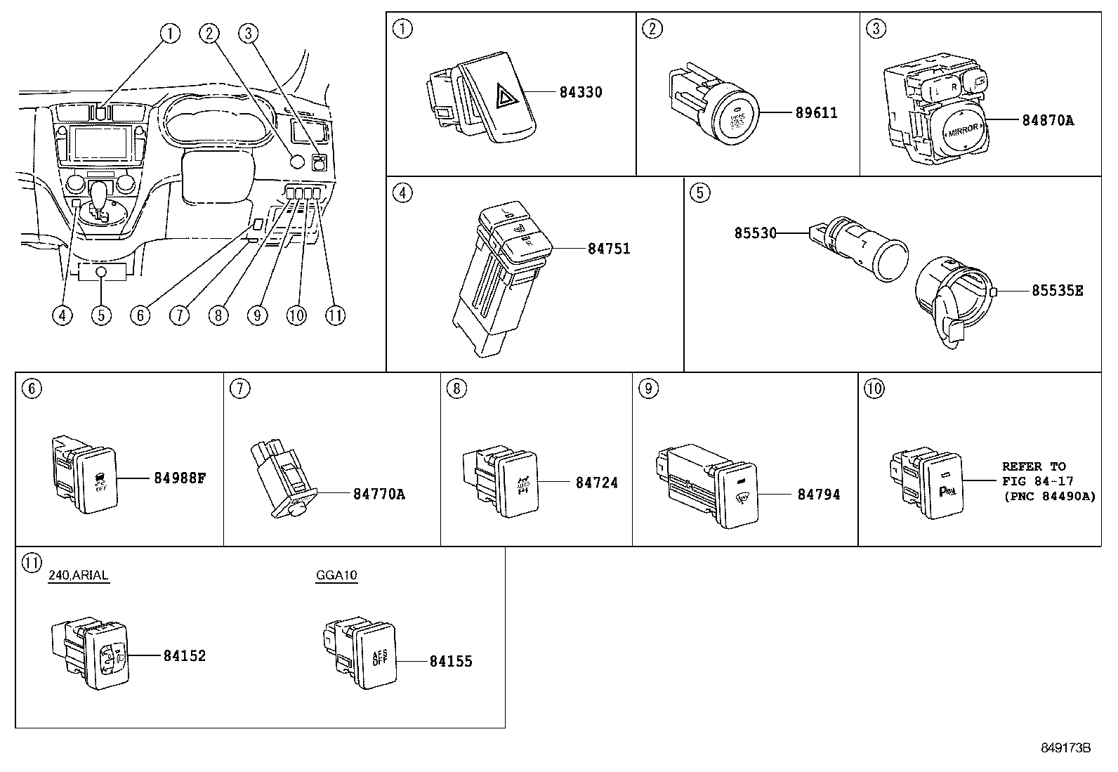 83320-72020 GAGE ASSY, FUEL SENDER product image
