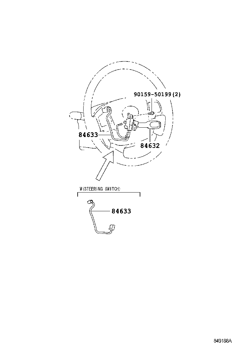 88240-60280 COMPUTER ASSY, DISTANCE CONTROL product image