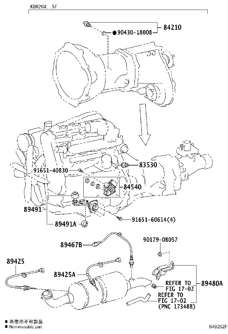 04840-26010 SWITCH KIT, GENERALLY USE, PULL TYPE product image
