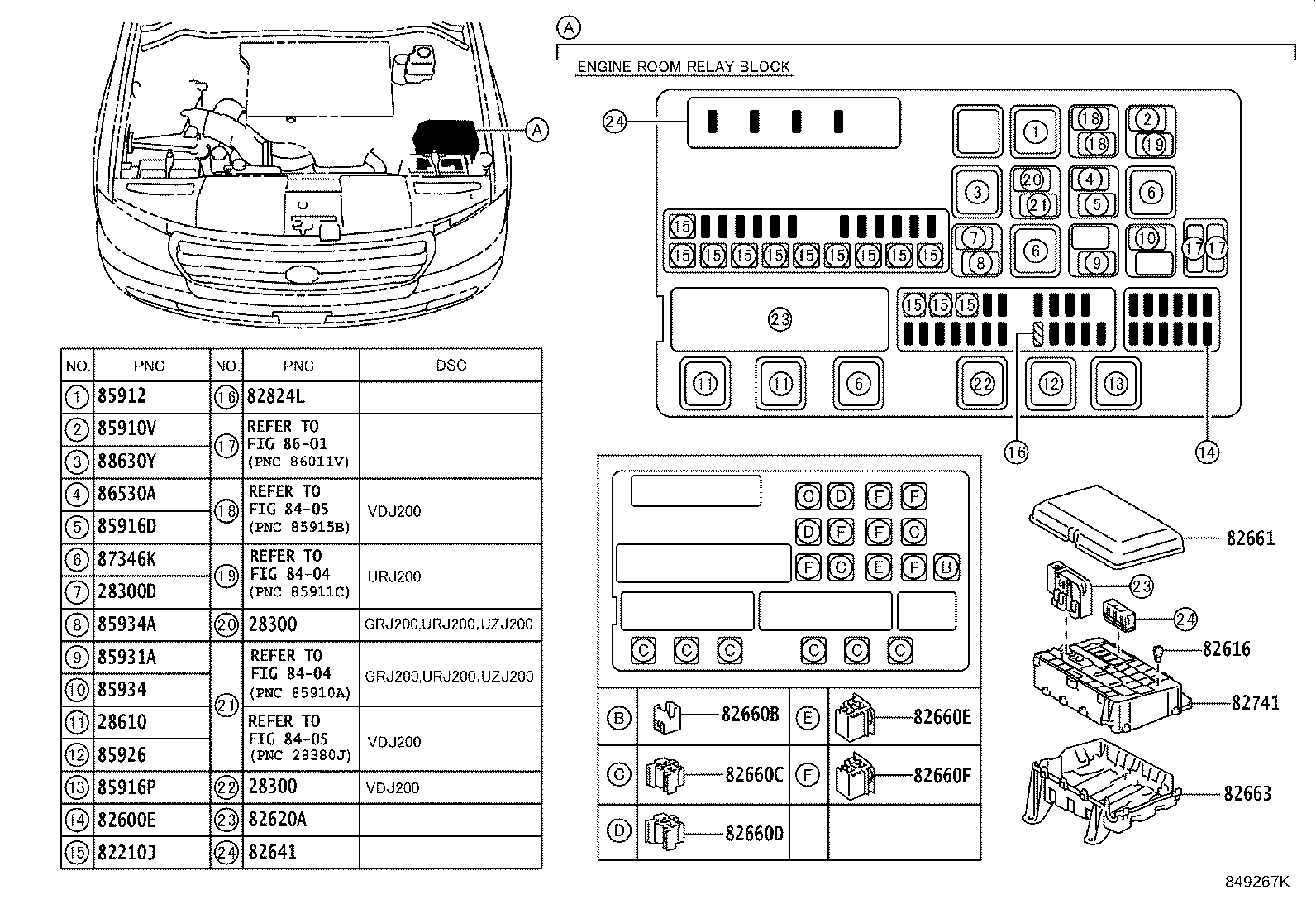 84140-60370 SWITCH ASSY, HEADLAMP DIMMER product image