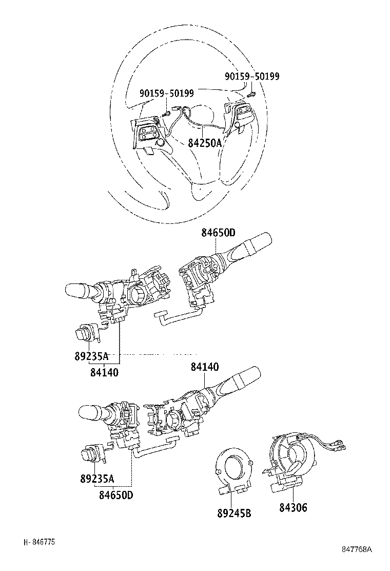 82610-30160 BLOCK ASSY, FUSE product image