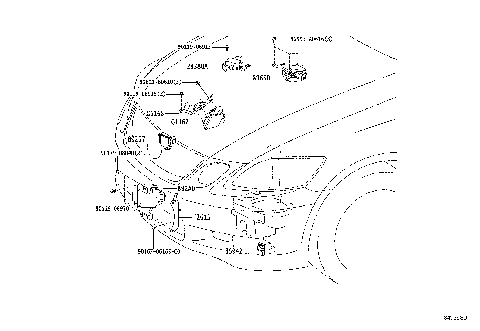 Thumbnail 2 for 82672-30230