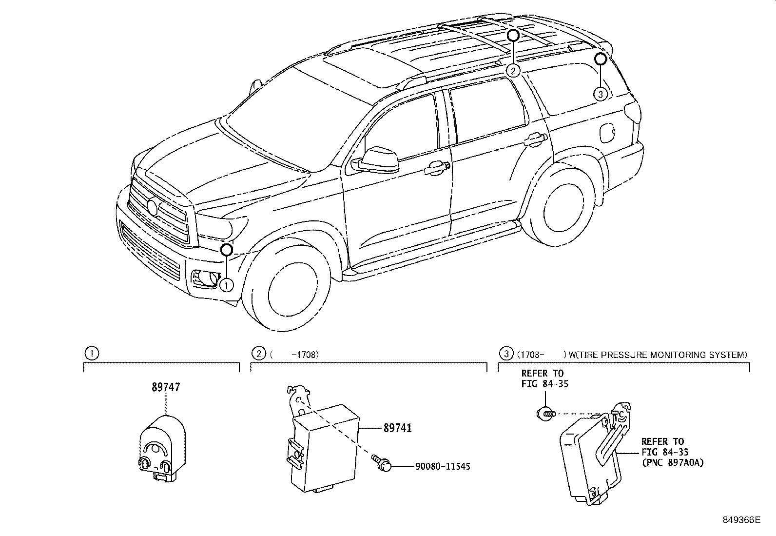 Toyota 89990-0C030 COMPUTER ASSY, SMART KEY