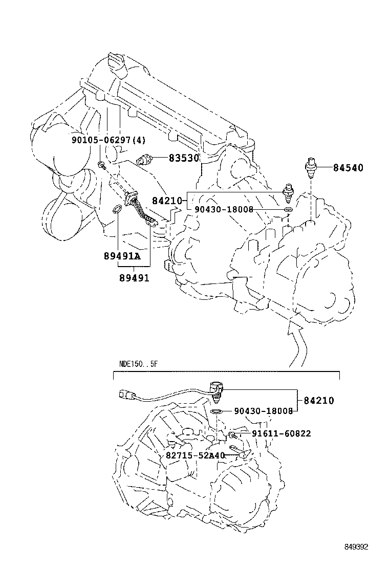 83320-02081 GAGE ASSY, FUEL SENDER product image