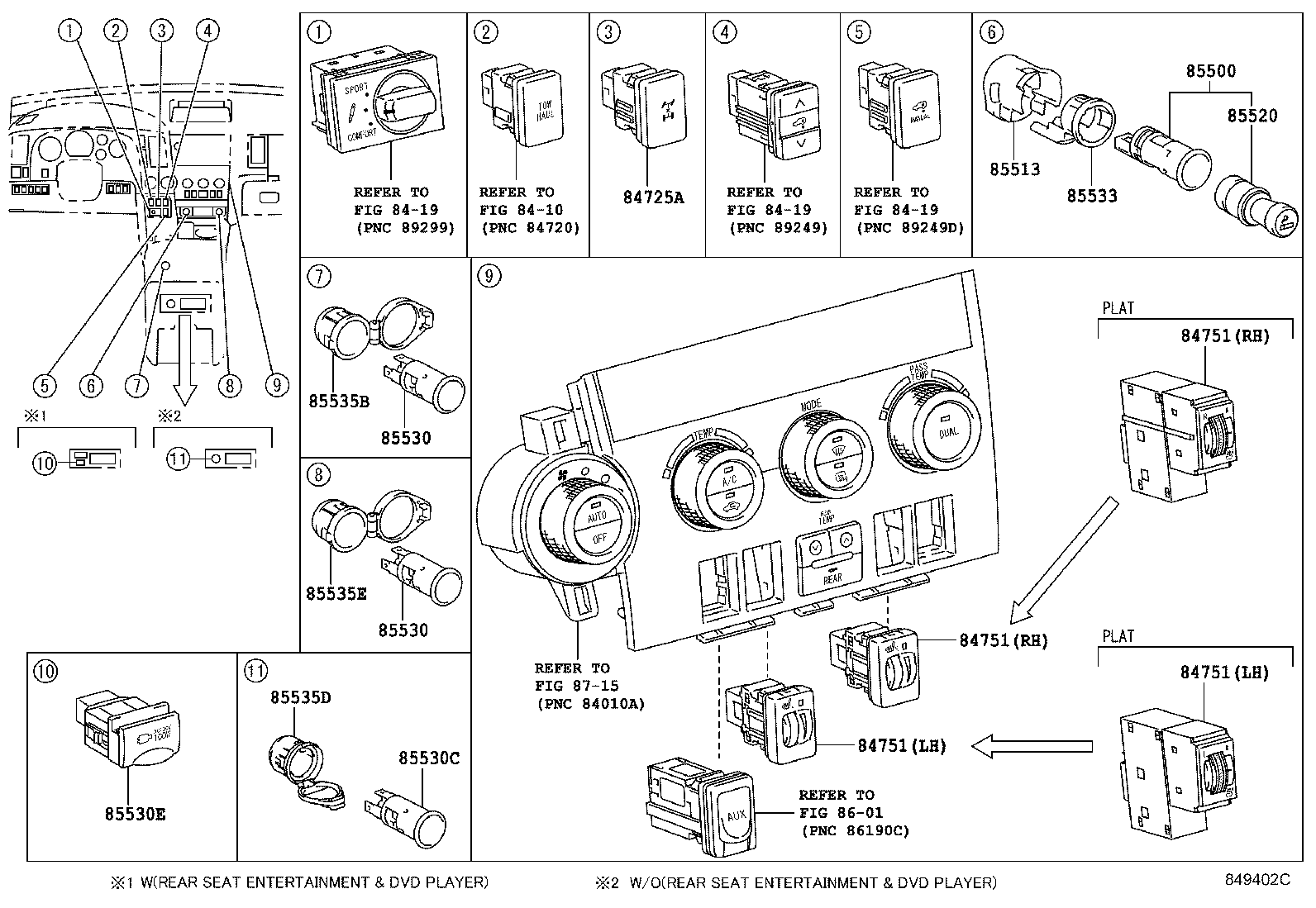 Thumbnail 11 for 82672-0C121