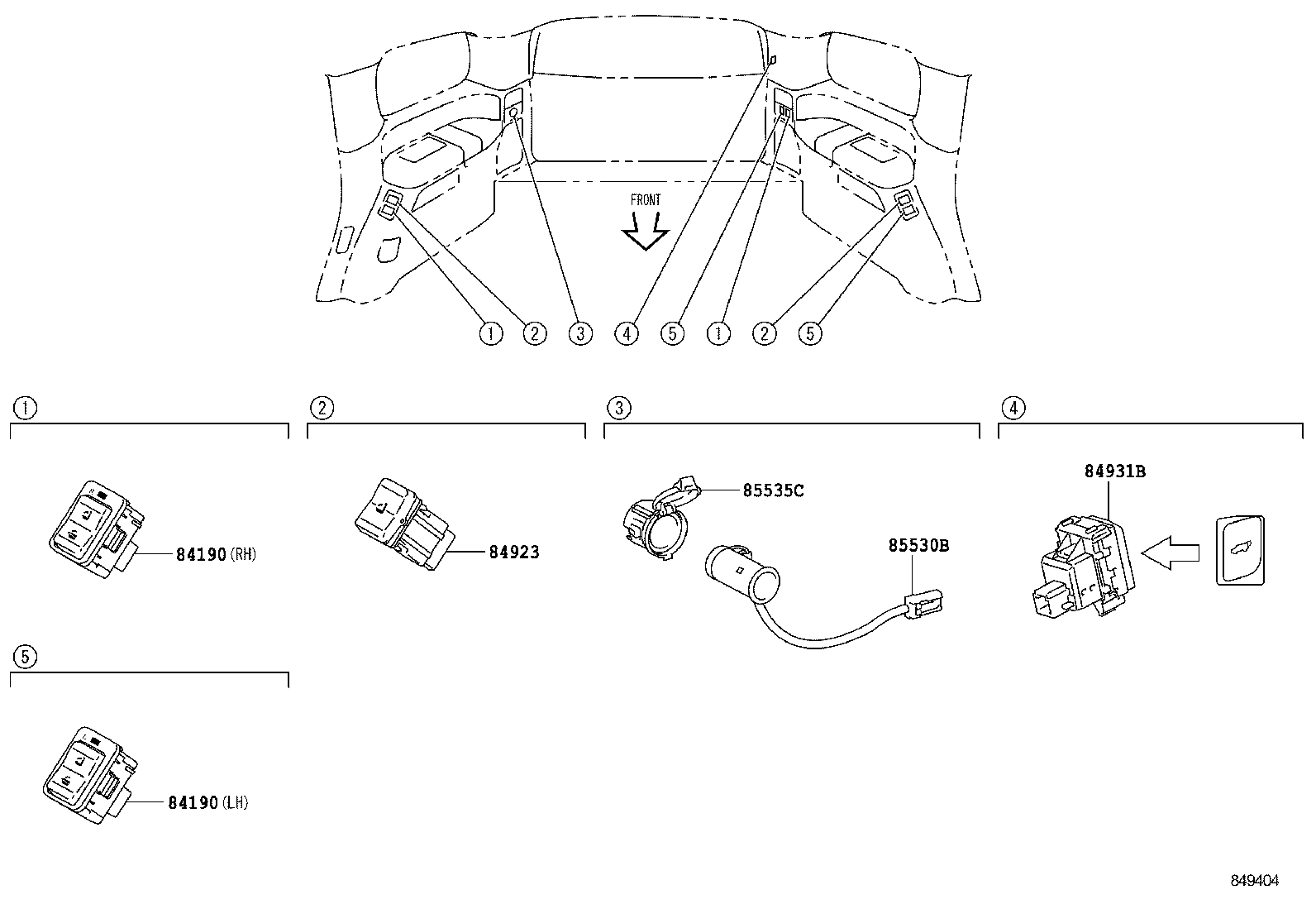 83320-0C080 GAGE ASSY, FUEL SENDER product image