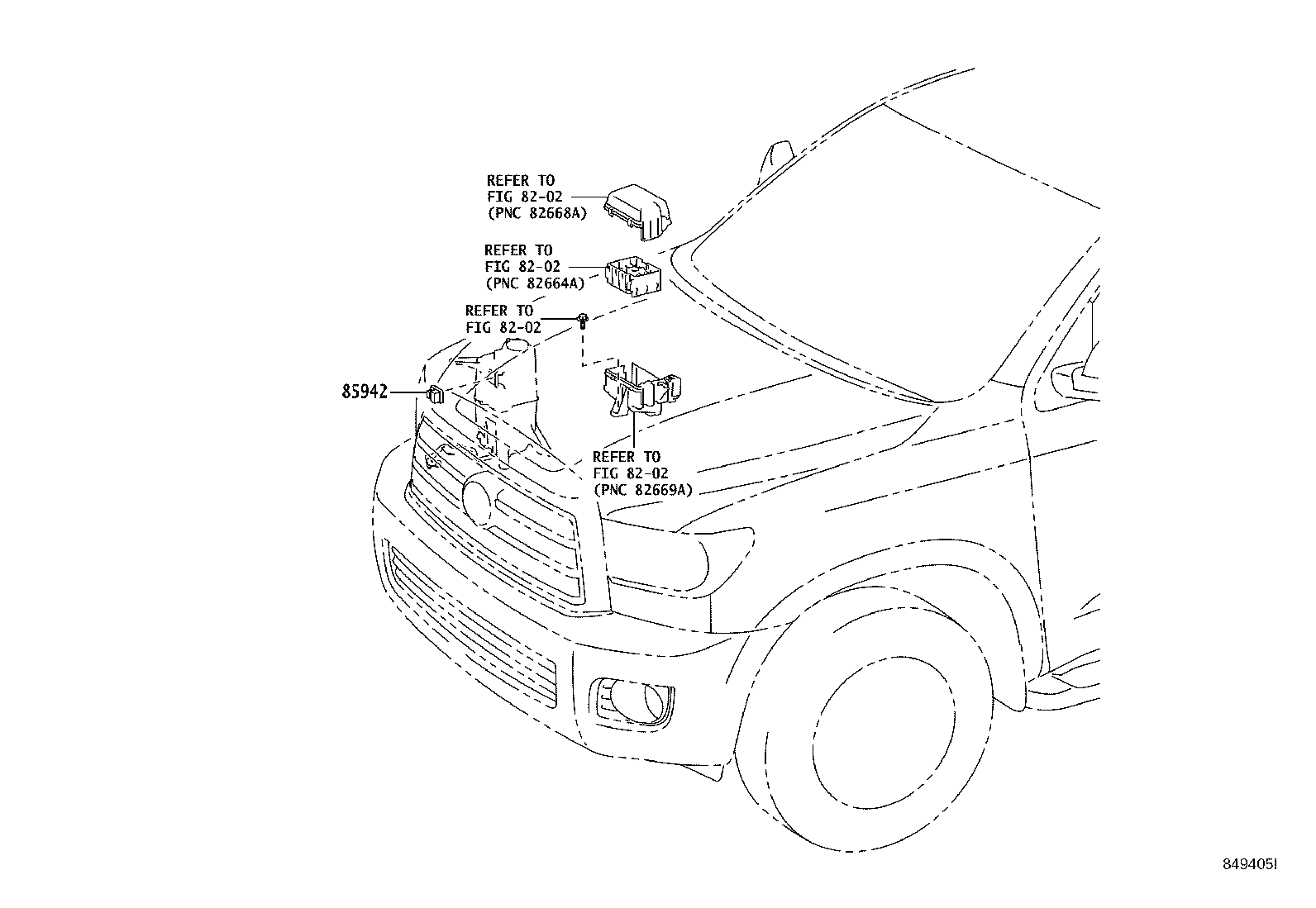 Thumbnail 4 for 82672-0C121