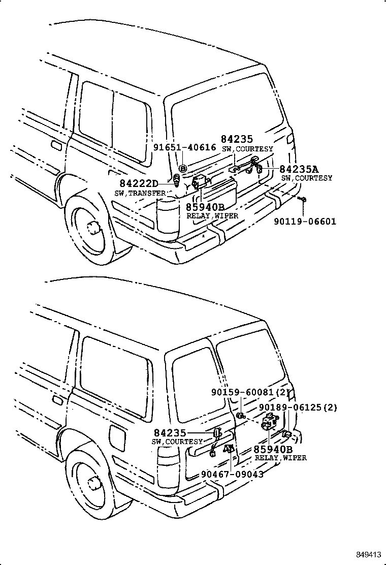 83320-69065 GAGE ASSY, FUEL SENDER product image