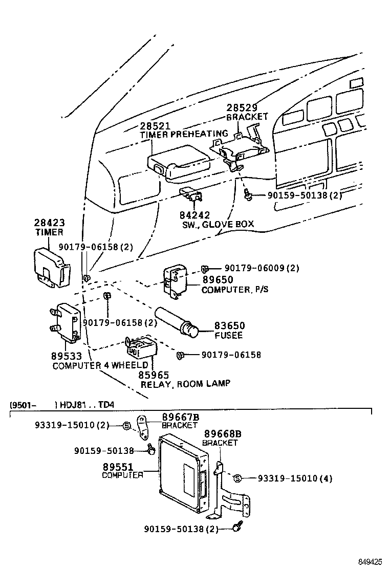 83320-69065 GAGE ASSY, FUEL SENDER product image