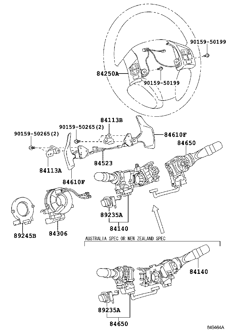 83320-53050 GAGE ASSY, FUEL SENDER product image