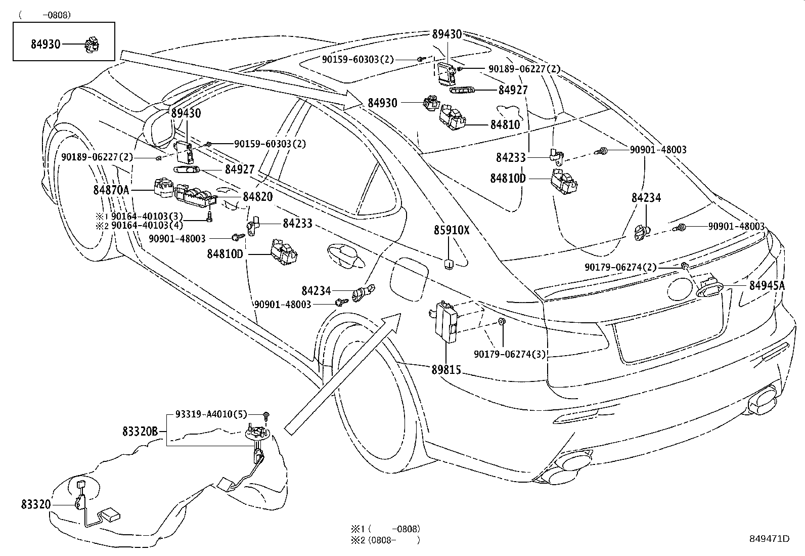 Thumbnail 8 for 82620-30200