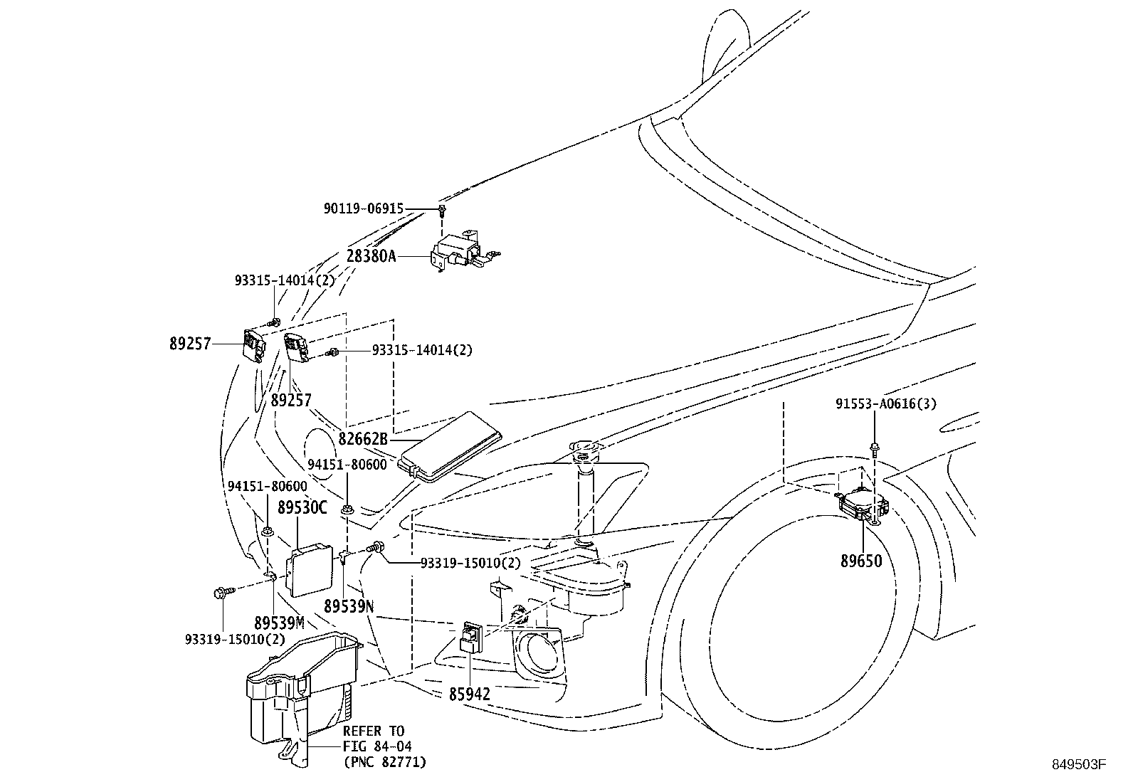 83320-53050 GAGE ASSY, FUEL SENDER product image
