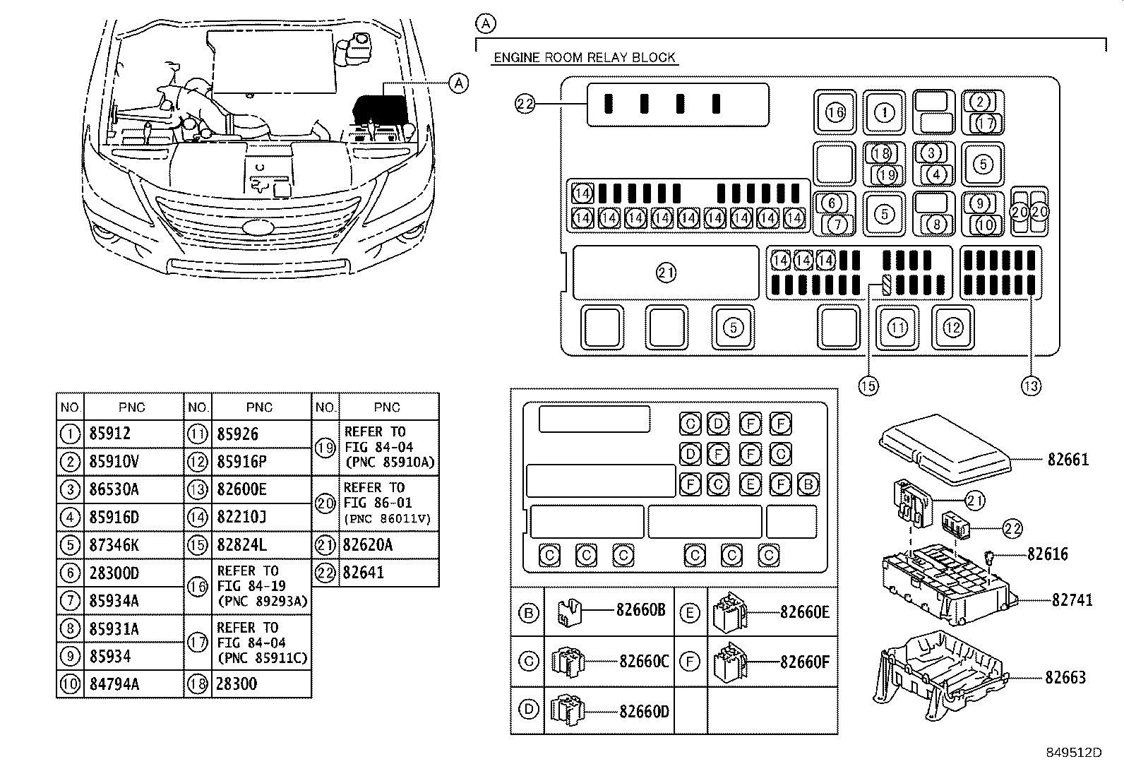 84720-60152 SWITCH ASSY, PATTERN SELECT, NO.1 product image