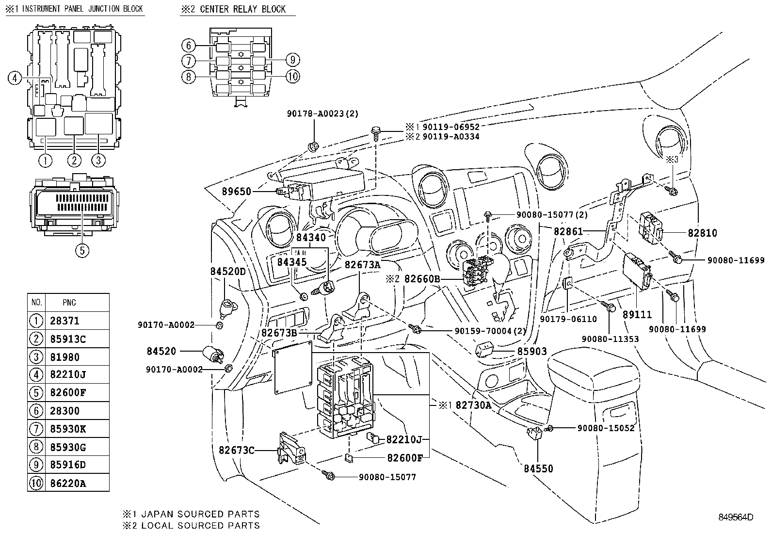 Thumbnail 4 for 81980-02050