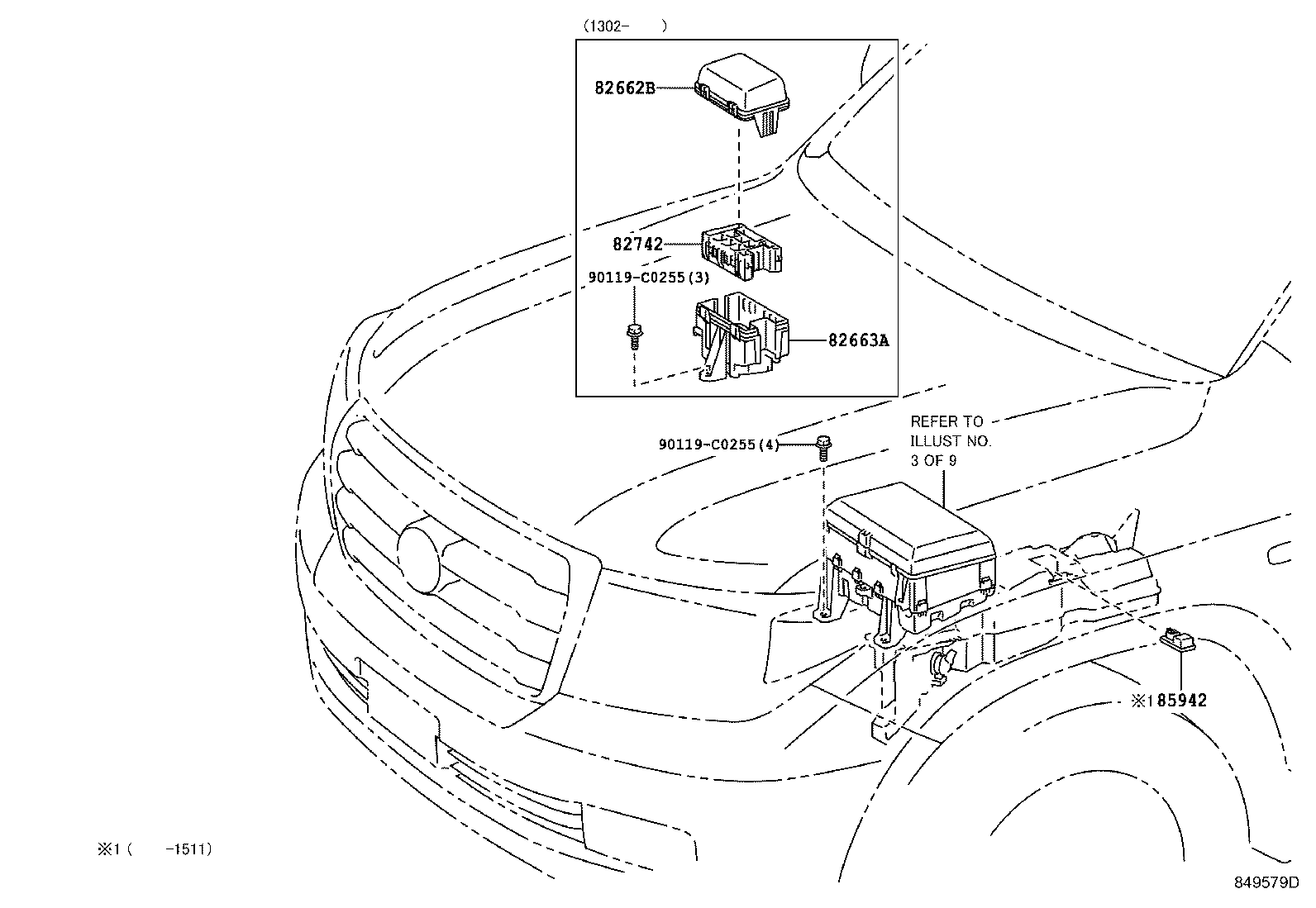 81980-0G030 FLASHER ASSY, TURN SIGNAL product image
