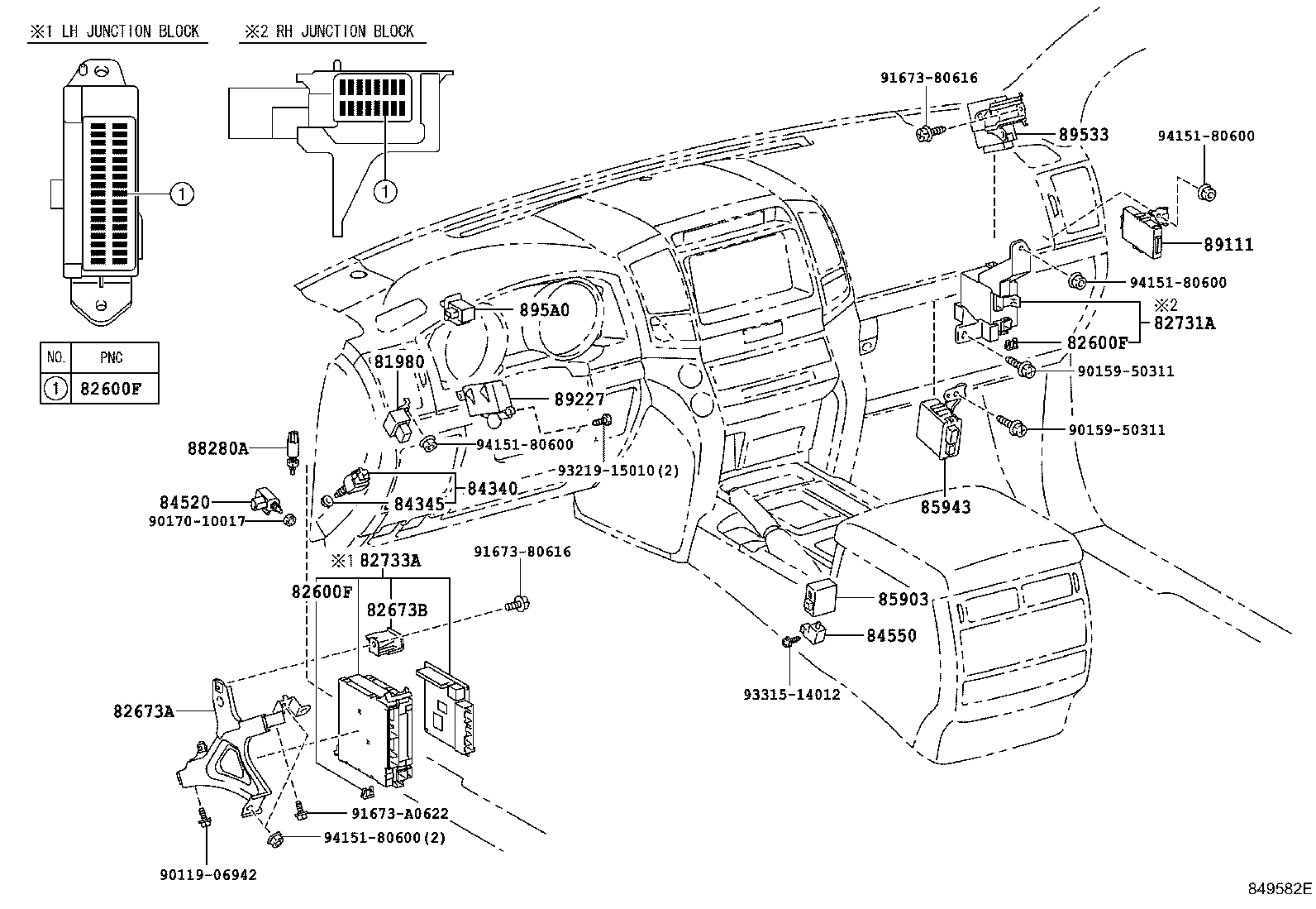 81980-0G030 FLASHER ASSY, TURN SIGNAL product image