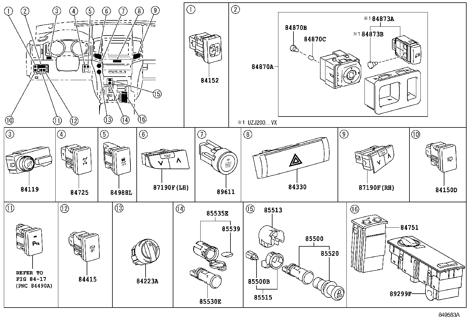 81980-0G030 FLASHER ASSY, TURN SIGNAL product image