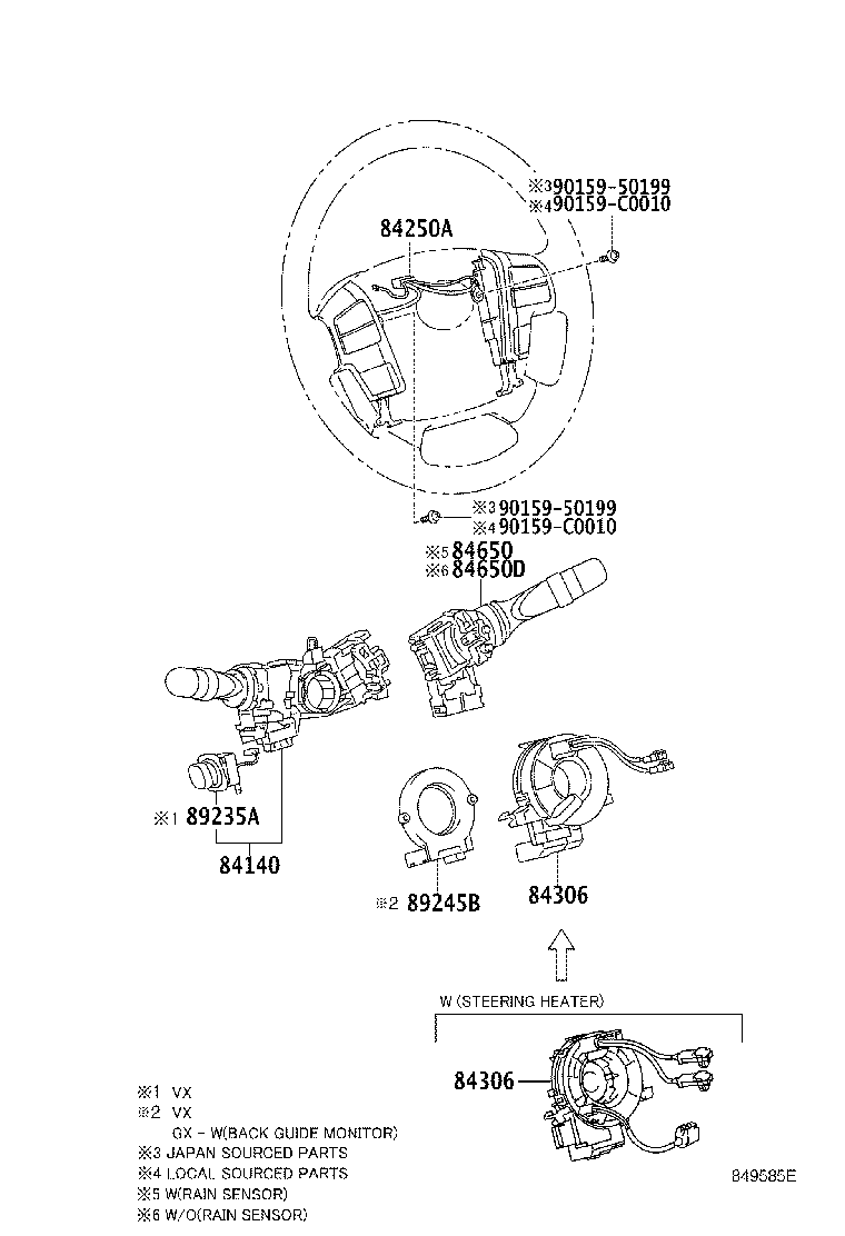 81980-0G030 FLASHER ASSY, TURN SIGNAL product image
