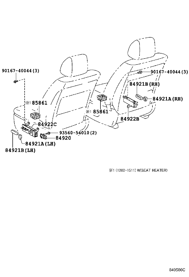 81980-0G030 FLASHER ASSY, TURN SIGNAL product image
