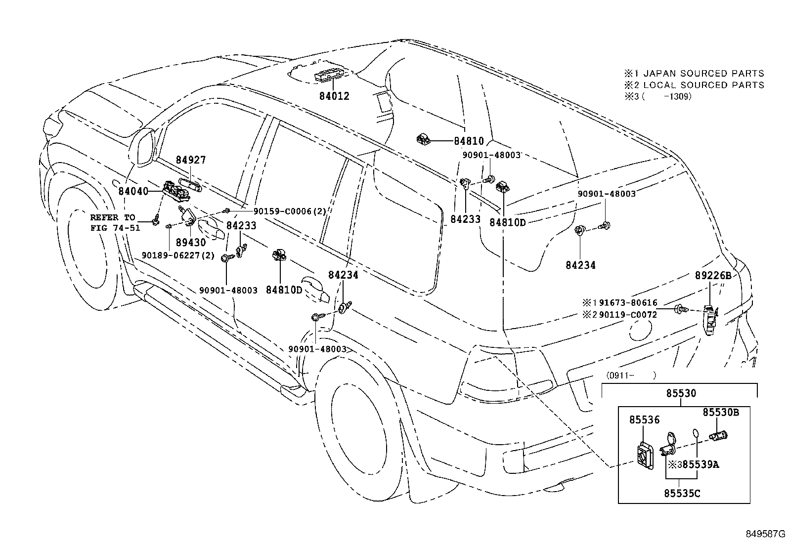81980-0G030 FLASHER ASSY, TURN SIGNAL product image