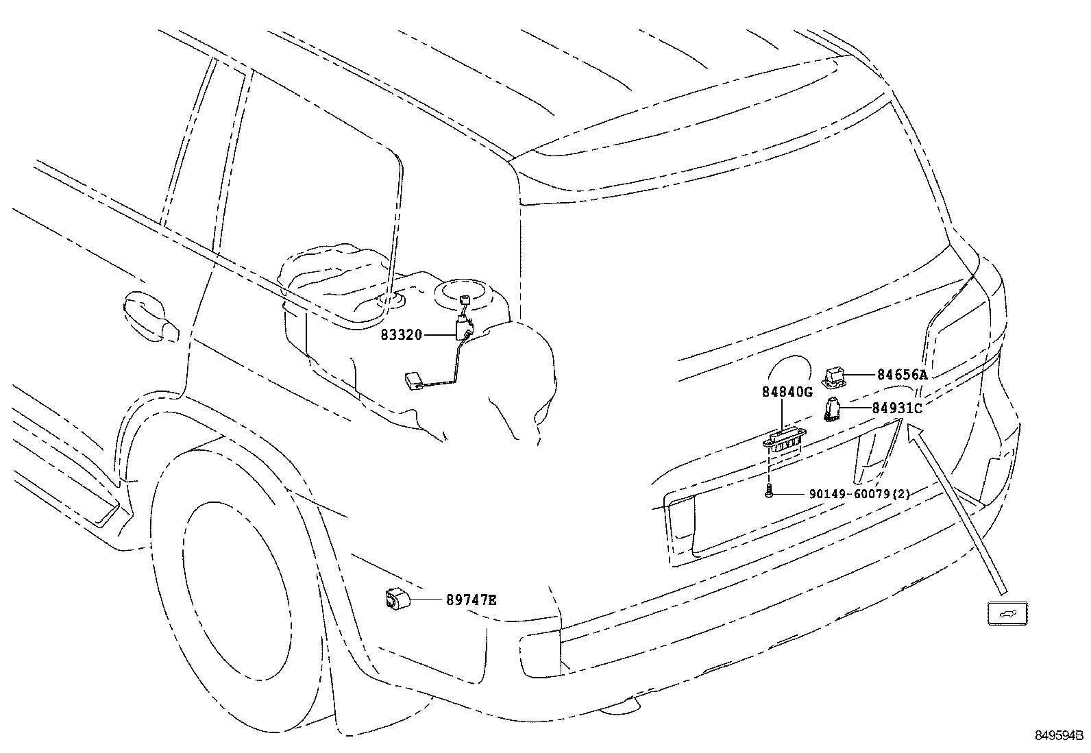 Thumbnail 16 for 84610-60020